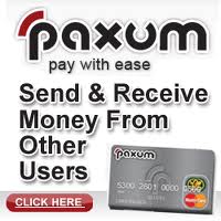 Put money into your gamble account using Paxum wallet
